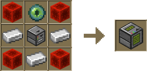 Storage Display Unit Crafting